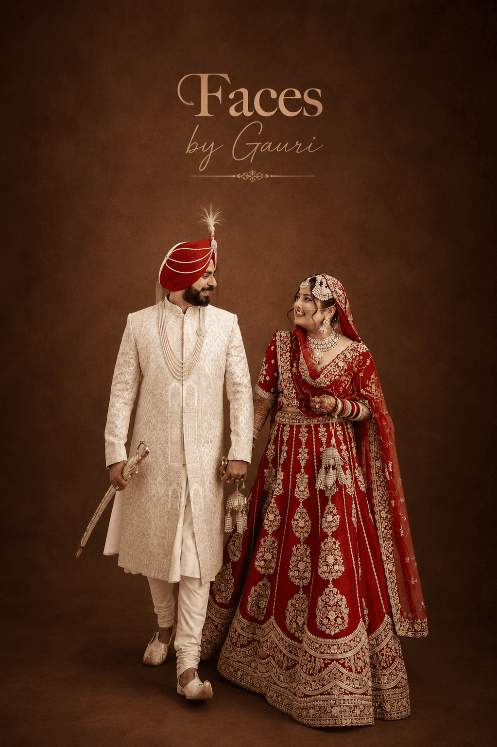 Couple makeover session